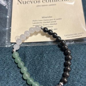 pulsera mineral - Nuevos comienzos
