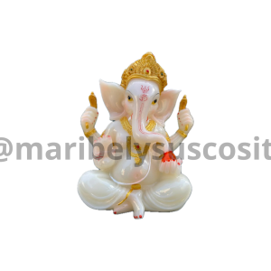 Figura decorativa Ganesha grande