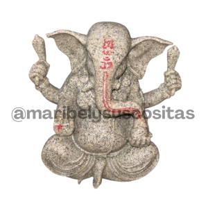 Figura de Ganesha piedra